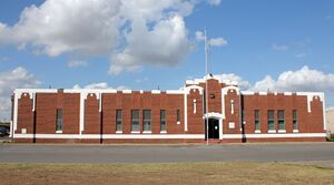 Weatherford Armory