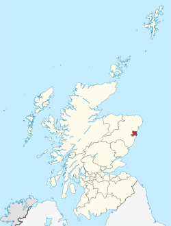 Location within Scotland