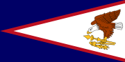 Flag of American Samoa (April 17, 1960)