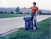 ルクセンブルクのヒッチハイカー