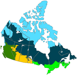 Major habitat type CAN.svg
