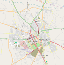 خريطة مراكش