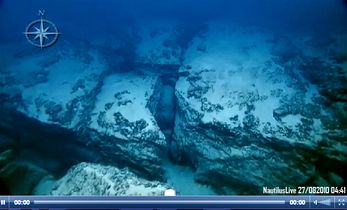 تضاريس من الحجر الجيري.