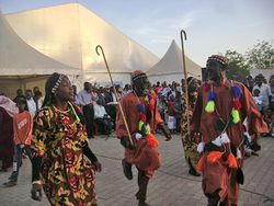 رقصة المردوم، تراث البقارة.