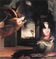 Domenico Beccafumi Annunciation 1545, Sienna