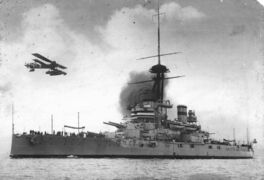 Battleship São Paulo.