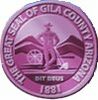 الختم الرسمي لـ Gila County
