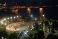 مسرح مفتوح صغير