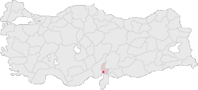Osmaniye Turkey Provinces locator.gif