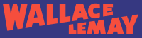 Wallace Lemay bumper sticker.svg