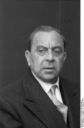 President of the Republic of Cyprus, archbishop Makarios III (left) and Vice President Dr. Fazıl Küçük (right)