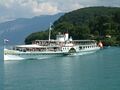 Steamship Blüemlisalp