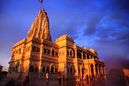 A Hindu temple Prem Mandir Love temple sights culture India.jpg