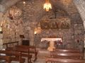 St Ananias Church in the Christian section of Bab Touma in Old Damascus