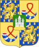 Arms of the children of Beatrix of the Netherlands.svg