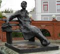 Chekhov's monument in Serpukhov