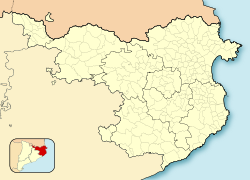 إمبورييس is located in Province of Girona