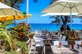 Restaurants along Boucan Canot [ك‍] beach[37]