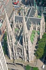 St. Patrick's Cathedral, New York, USA: 1858–1879