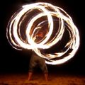 Fire dancing