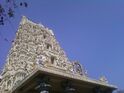 South gopuram of Dwaraka Tirumala temple.jpg