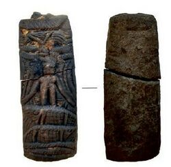 صورة أخرى لنموذج النحات.