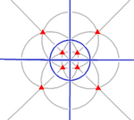 Disdyakis dodecahedron stereographic D4 pyritohedral.png
