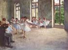 Ballet Rehearsal, 1873, The Fogg, Cambridge, Massachusetts
