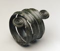 Bronze bracelet, Tumulus culture