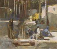 دار المزاد.