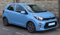 Kia Picanto 3rd generation (2017–present) Made in Russia