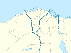 Rosetta is located in دلتا النيل