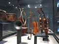 18th century instruments with a hunting horn by Carlin