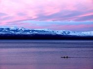 Nahuel Huapi Lake in Rio Negro.