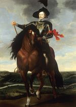 Władysław IV on Horseback, Rubens
