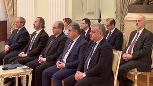 الوفد السوري المرافق للأسد في زيارته لموسكو 2023