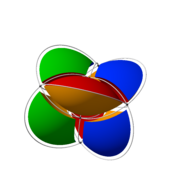 4 spheres, weight 2, solid.png