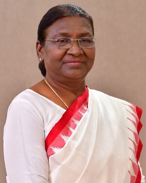 Droupadi Murmu official portrait, 2022 (4x5).jpg