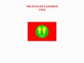 علم زنجبار سنة 1963