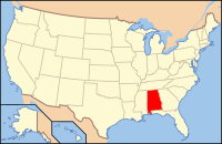 Map of USA AL.svg