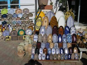 صناعة الفخار بقلالة