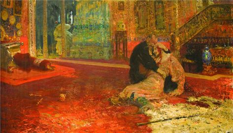 النسخة الثانية، رُسمت عام 1909. تسمى أيضاً الوأد