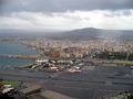 View of La Línea from the Rock of Gibraltar