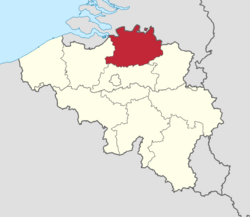 Antwerp Provinceموقع