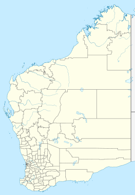 Australia Western Australia location map.svg