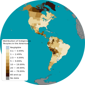 Distribution of Indigenous Peoples in the Americas.svg