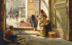 Gate of the Great Mosque, Damascus.jpg