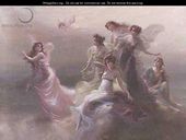 Goddesses on Mount Olympus