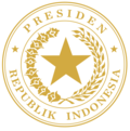 Indonesian Presidential Seal gold.svg