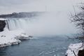 Niagara Falls in winter